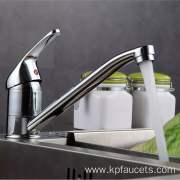 Flexible Fashion Stainless Steel Single Handle Faucet